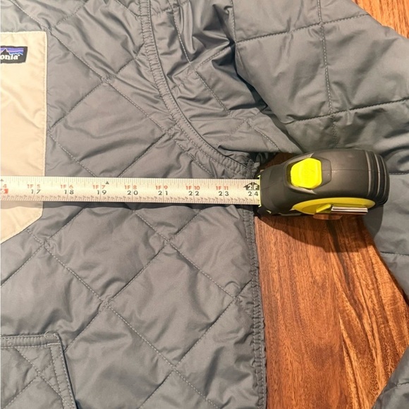 Patagonia Men's Diamond Quilted Bomber Hoody Jacket XL - Picture 5 of 6